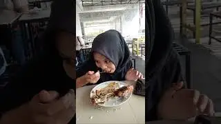 Sarapan pagi di rest area  Bandungan Semarang