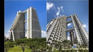 Sky Habitat Singapore | Safdie Architects | Bishan, Singapore | HD