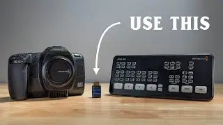 How To Disable Camera Control - Atem Mini + Blackmagic Pocket 6K / Pro / G2 / Full Frame