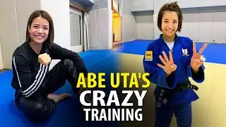 Crazy Judo Training of Modern Judo Queen Abe Uta