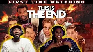 This Is the End (2013) | *First Time Watching* | Movie Reaction | Asia and BJ