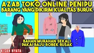 KUALITAS BARANG BURUK GAK SESUAI IKLAN! AZAB TOKO ONLINE PENIPU | SINETRON AZAB