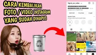 Cara Mengembalikan Foto dan Video INSTAGRAM Yang Sudah Terhapus