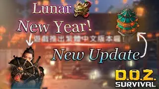 The Easiest Event Coming with New Story Line and New Bosses!!D.O.Z:Survival