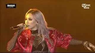 CL - '나쁜 기집애' + 'HELLO BITCHES' & 2NE1 - 'FIRE' + '내가 제일 잘 나가' in 2015 MAMA