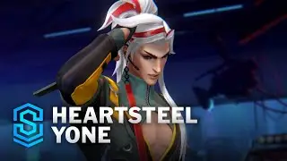 Heartsteel Yone Wild Rift Skin Spotlight