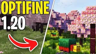 How to Install Optifine in Minecraft 1.20!