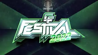 CYBERFIGHT FESTIVAL 2022 Card Announced!