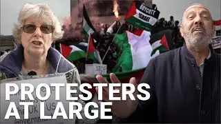 Pro-Palestinian protesters take to the streets in London for a second week