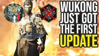 Black Myth Wukong Just Got The First Update & Secret Change...