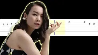 Mitski - Bug Like an Angel (Easy Guitar Tabs Tutorial)