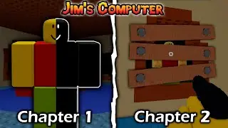 Jims Computer 1 and 2 - (Full Walkthrough) - Roblox