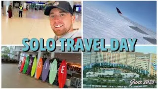 SOLO TRAVEL DAY TO ORLANDO | FLORIDA 2023