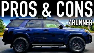 Pros & Cons of the 2022 / 2023 Toyota 4Runner