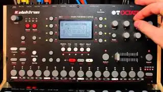 Octatrack Guitar Sampling without Midi Foot Controller