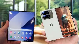 Pixel 9 Pro Fold vs Galaxy Z Fold 6 | Foldable Phone Showdown!