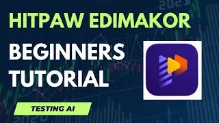 Edit Like a PRO in 2024! AI Video Editor Does it ALL (HitPaw Edimakor)