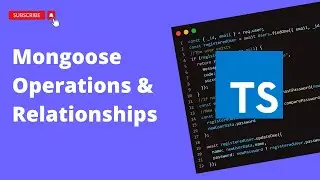 Mongoose Operations & Relationships | Building TadJobs Project index[6]