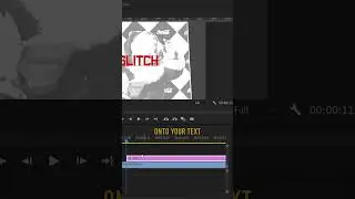 Text Glitch Effect In Premier Pro 