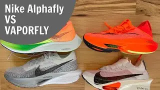 Nike Alphafly 3 Vs Vaporfly 3