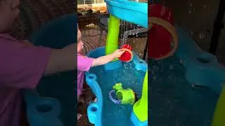 Water Pump for Water Table for Kids | Outdoor Water Toys for Summer | DIY Mom Hacks for Summer SAHM