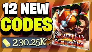 *September Codes* UNTITLED ATTACK ON TITAN CODES 2024! ROBLOX UNTITLED ATTACK ON TITAN CODES