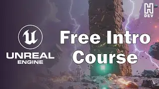 Unreal Engine 5 Introduction and Fundamentals Free Udemy Course (Blueprints)