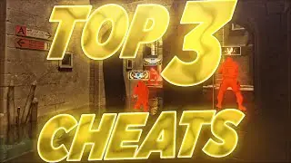 TOP 3 CS2 FREE CHEATS | MY FAVORITE UNDETECTED CS2 HACKS FOR 2024