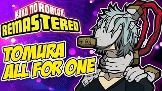 TOMURA ALL FOR ONE MYTHICAL QUIRK + ALL WORKING CODES - Boku No Roblox