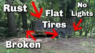 Utility Trailer Overhaul | Can This Be Saved??