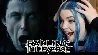 Falling In Reverse - Watch The World Burn | REACTION