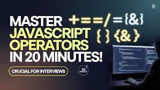 Master JavaScript Operators in 2024 with Top Expert Techniques ✅✅