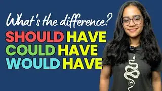 Modal Verbs - Could, Should, Would + Have | English Grammar Tips #ananya #shorts #learnex