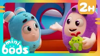 Wait Your Turn, Lulu! | Minibods | Preschool Cartoons for Toddlers