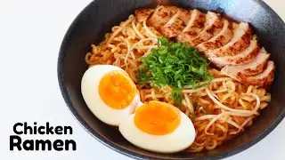 Simple & Easy Chicken Ramen Noodles Recipe