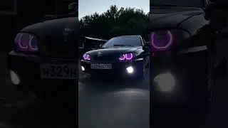 LED RGB Angel eyes TAU tech for Kia Spectra Ангельские глазки для Киа Спектра