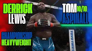 Tom Aspinall vs Derrick Lewis | FULL FIGHT #ufc #mma #espn