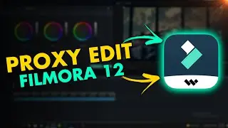 FILMORA 12 | HOW TO CREATE PROXY IN FILMORA | EDIT 4K VIDEOS IN LOW END PC | PROXY SETTING [HINDI]