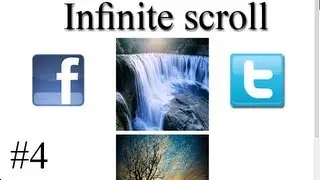 #4 | How to create an Infinite Scroll | PHP/jQuery/Ajax