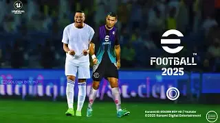 GENIAL!😍¡ASÍ ES EL NUEVO eFOOTBALL 2025!😲