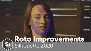 Silhouette 2020: Rotoscoping Improvements