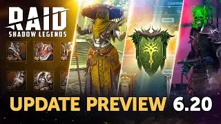 RAID: Shadow Legends | Update 6.20 Sneak Peek