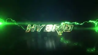 Electric Metal Logo Reveal | After Effects Template