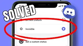 HOW TO SHOW YOURSELF OFFLINE TO OTHERS ON DISCORD