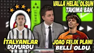 İtalyanlar Açıkladı !! "Merih Galatasaray'a Gidecek !!" l Joao Felix Operasyonu !! l GALATASARAY
