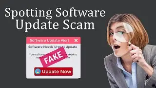 How to Spot Fake Software Update Scam? Fake Update Notifications