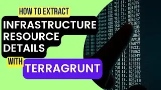 How to get details of running infrastructure with terraform/terragrunt