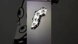 How to make a tentacle brush in illustrator
