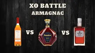 BATTLE #4 | Tariquet XO vs. Samalens XO vs. Sempé XO | Which Armagnac can prevail here?