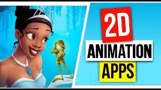 Top 15 Best 2D Animation Apps For Android & iOS | Free and Paid | Easy Animation Apps iPad, iPhone